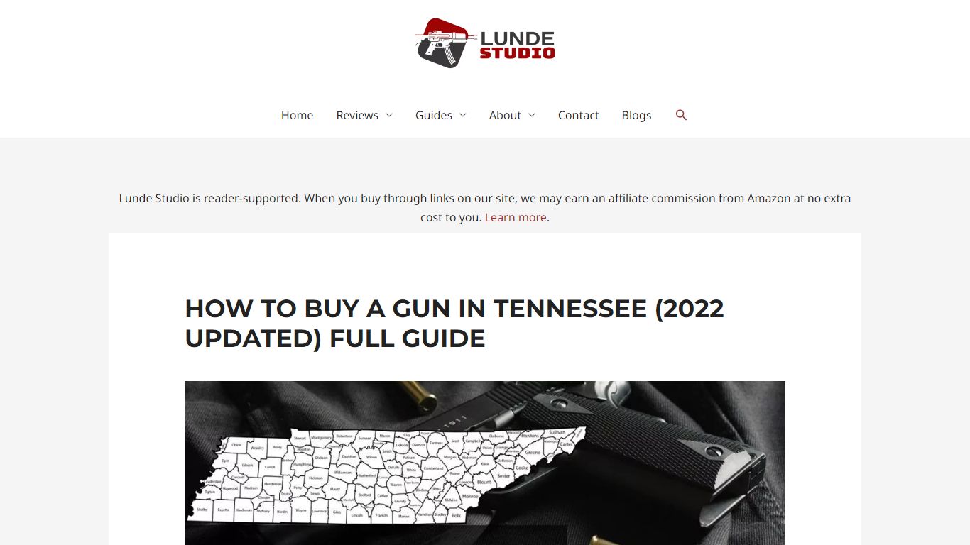 How To Buy A Gun in Tennessee (2022 UPDATED) Full Guide - Lunde Studio